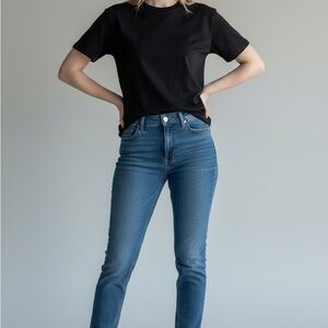 Lucky Brand Women's Blue Skinny Jeans